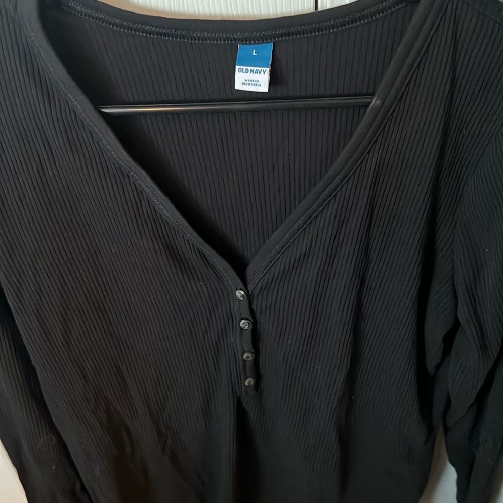 Old Navy Ribbed Long Sleeve